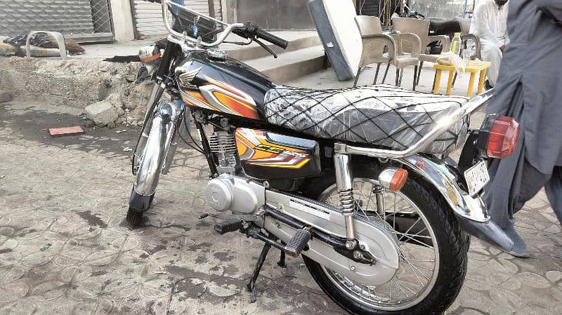 Honda CG125 for sale 1