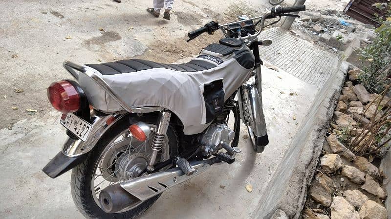 Honda CG125 for sale 3