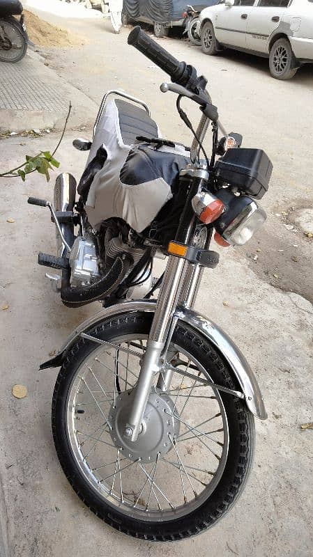 Honda CG125 for sale 4