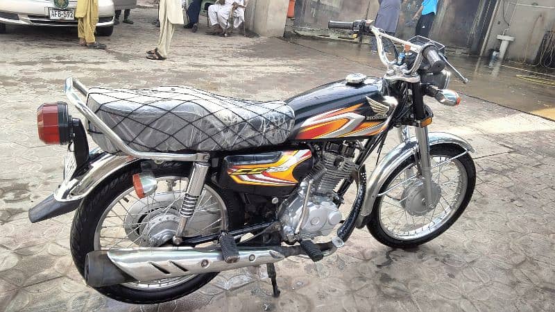 Honda CG125 for sale 6