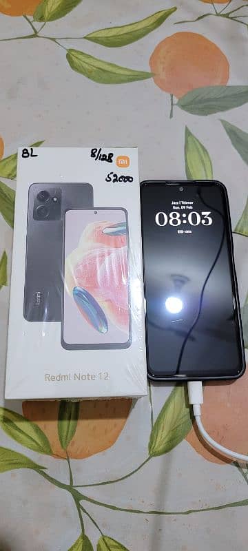 Redmi Note 12 8+8 128GB 0