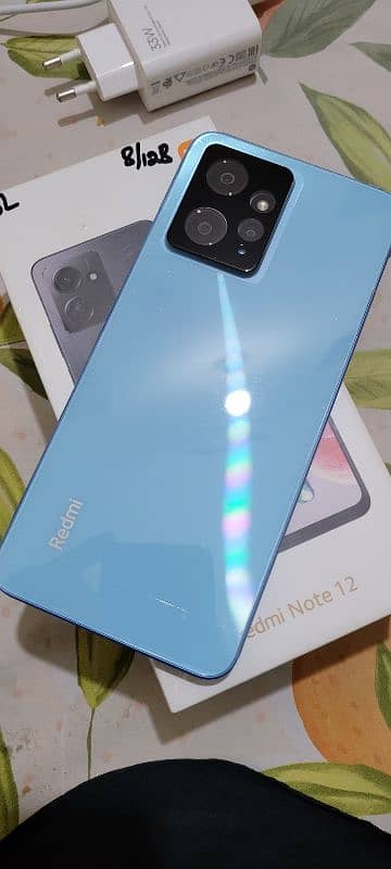 Redmi Note 12 8+8 128GB 8