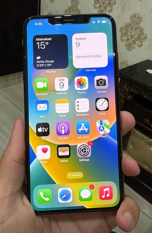 iPhone XS Max 64 gb non pta 0