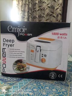 Deep fryer - 2.5 litre