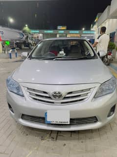 Toyota Corolla GLI 1.3 VVTI 2012