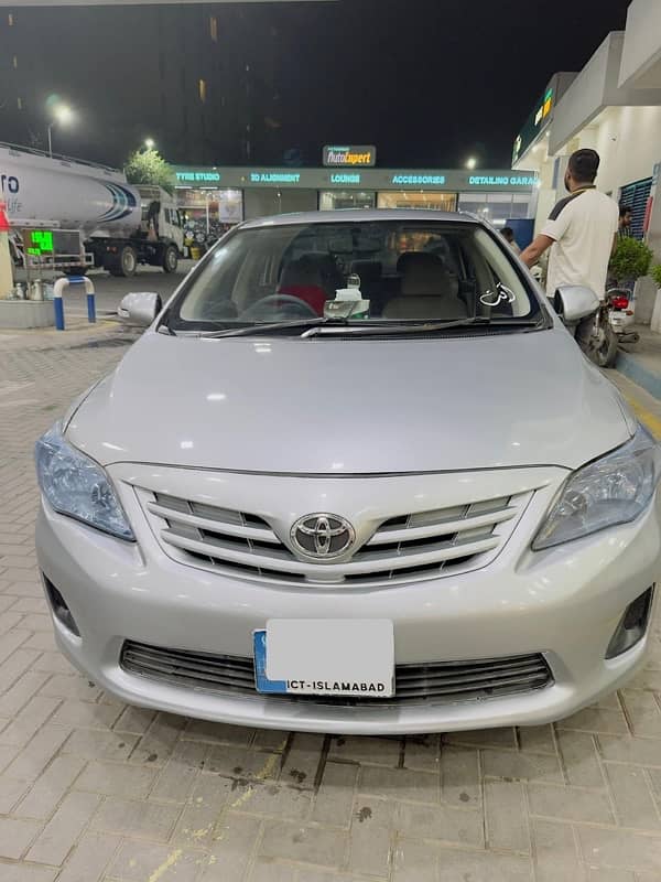 Toyota Corolla GLI 1.3 VVTI 2012 0