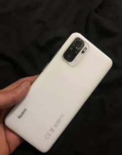 Redmi note 10 (6/128) price is negotiable