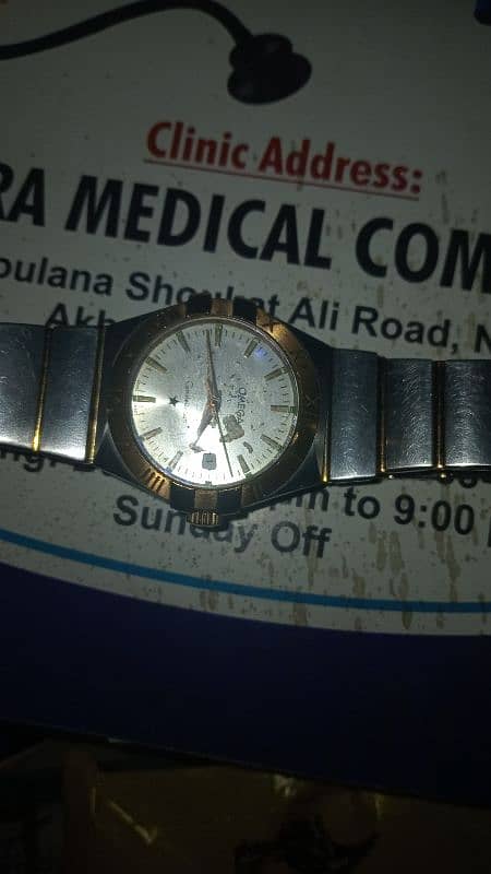 Omega Constellation 1