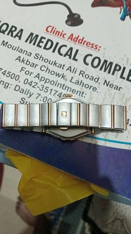 Omega Constellation 5