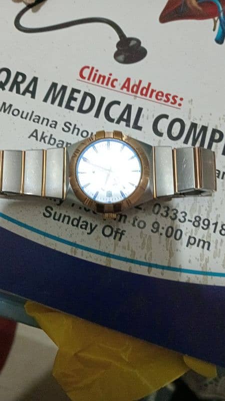 Omega Constellation 8