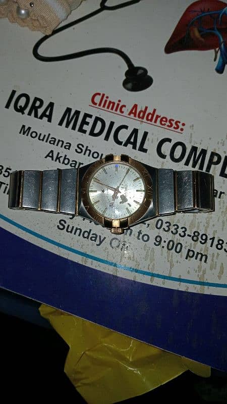 Omega Constellation 9