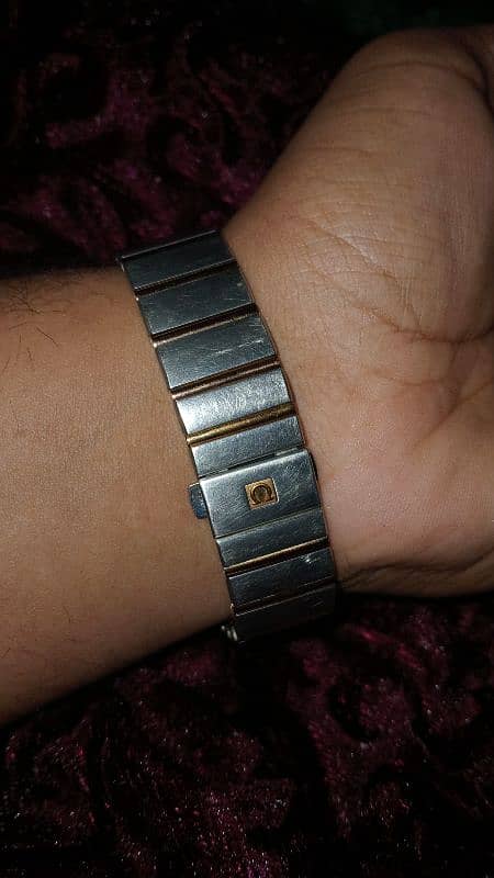 Omega Constellation 10