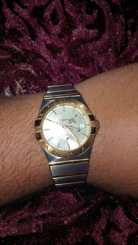 Omega Constellation 11