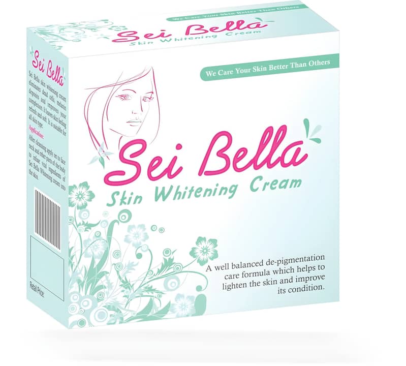 Sei Bella Beauty Cream 1