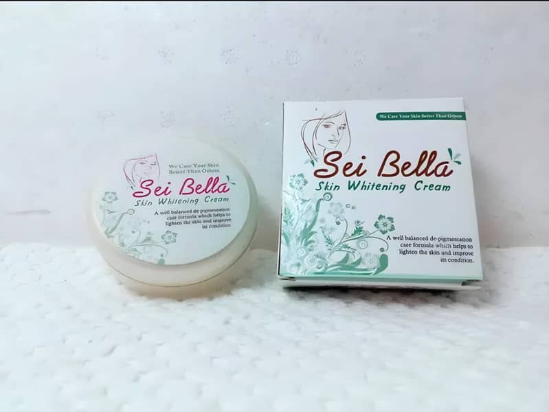 Sei Bella Beauty Cream 3