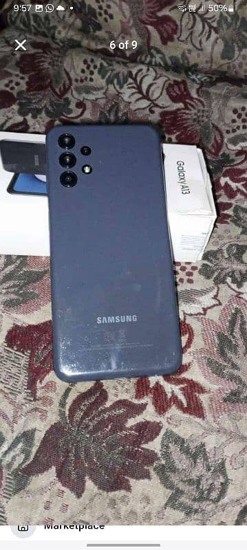 galaxy a13 4/64 all genuine phone all ok condition 7/10 4