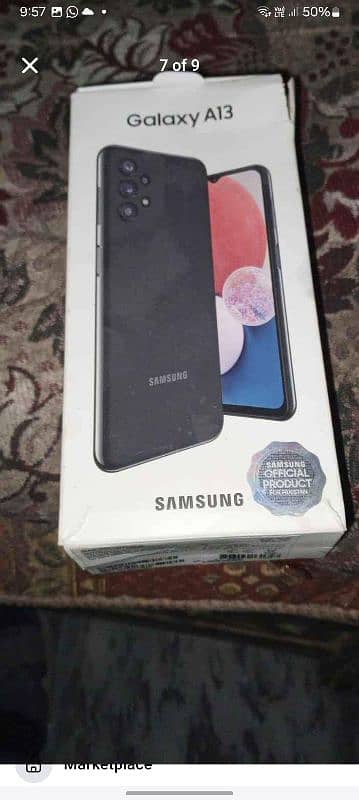 galaxy a13 4/64 all genuine phone all ok condition 7/10 5