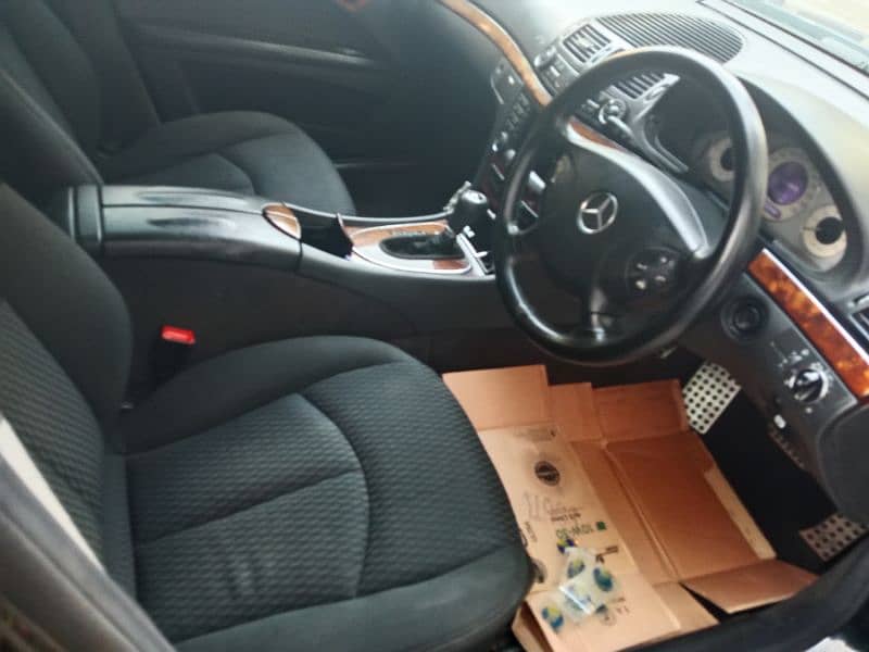 Mercedes E Class 2005 2