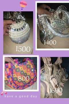 hand\shoulder bags buy all rs 2200