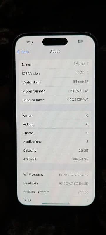 128gb jv condition 10/10 0