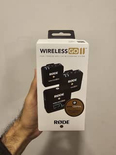 Rode Wireless Go II 2 - Sealed Box - Brand New - Under Warranty