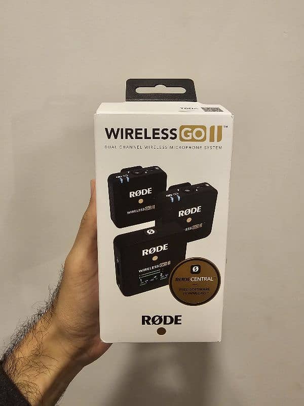 Rode Wireless Go II 2 - Sealed Box - Brand New - Under Warranty 0