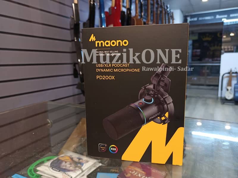 Maono PD200X Dynamic Microphone 1