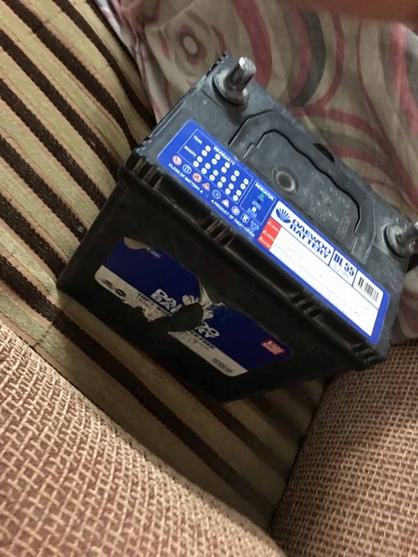 Daewoo Dry battery 55L batry battry fx mehran alto khyber cultus civic 1