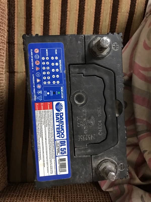 Daewoo Dry battery 55L batry battry fx mehran alto khyber cultus civic 2