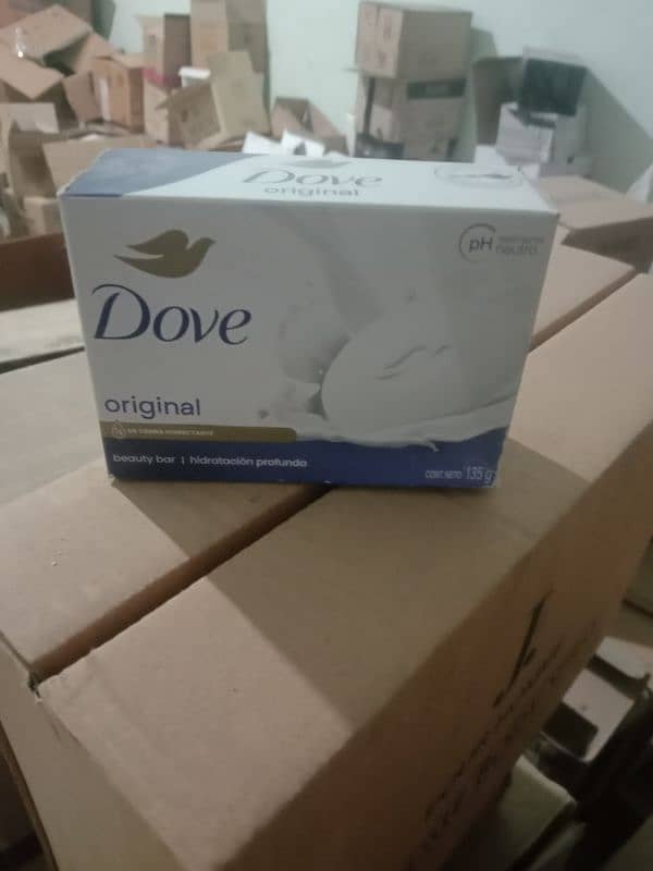 Dove Original Silky Soft Skin Bar 135g 4