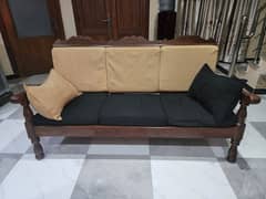 Pure Wood Sofa