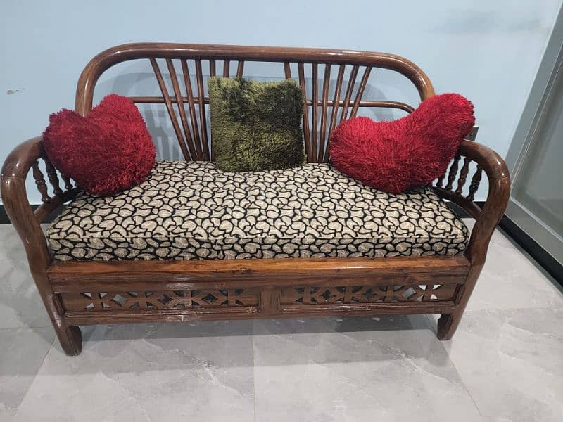 Pure Wood Sofa 7