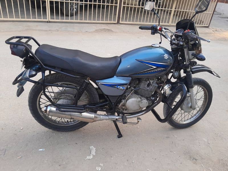 Suzuki 150 fully loaded 0