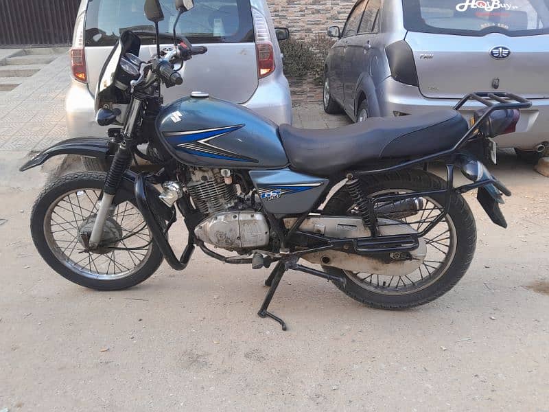 Suzuki 150 fully loaded 3