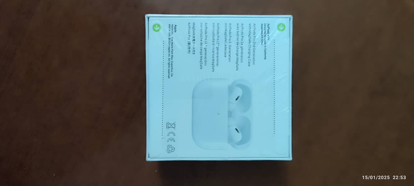 Apple AirPods Pro 2nd Generation – Brand New & Sealed 3