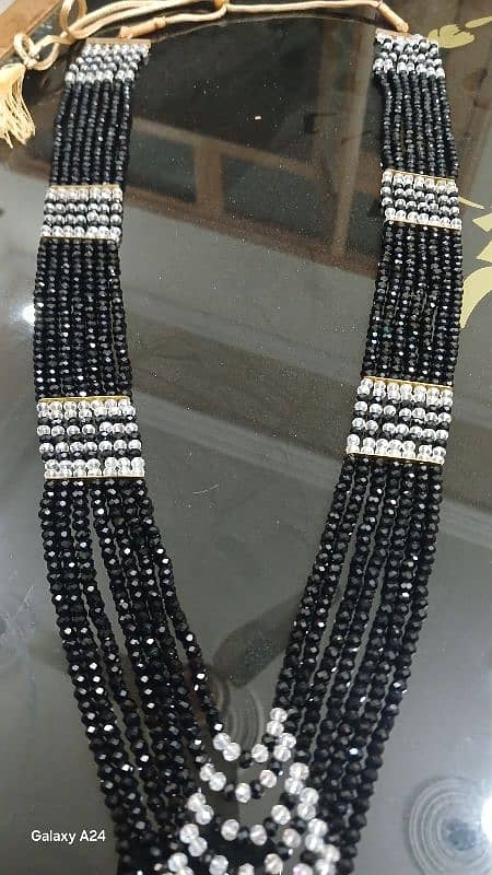 Expensive Long Beaded Multi-Strand Necklace 2