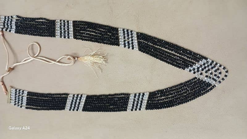 Expensive Long Beaded Multi-Strand Necklace 3