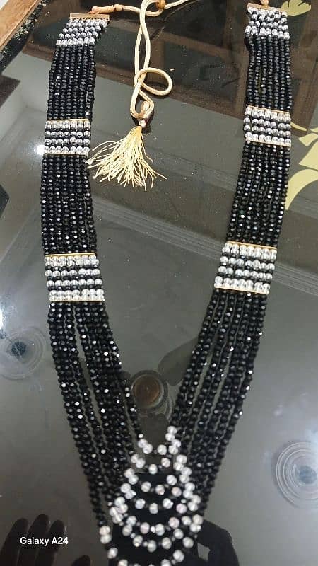 Expensive Long Beaded Multi-Strand Necklace 5