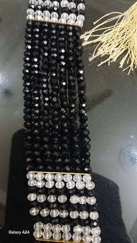 Expensive Long Beaded Multi-Strand Necklace 6