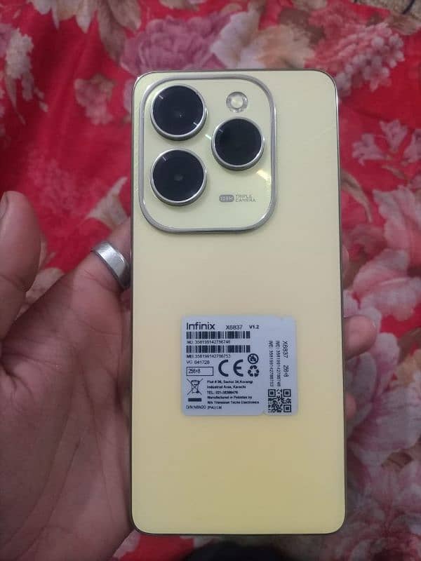 Infinix hot 40 pro 0