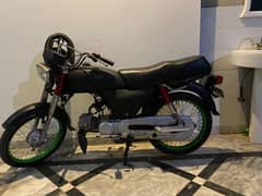 Honda cd70 2013