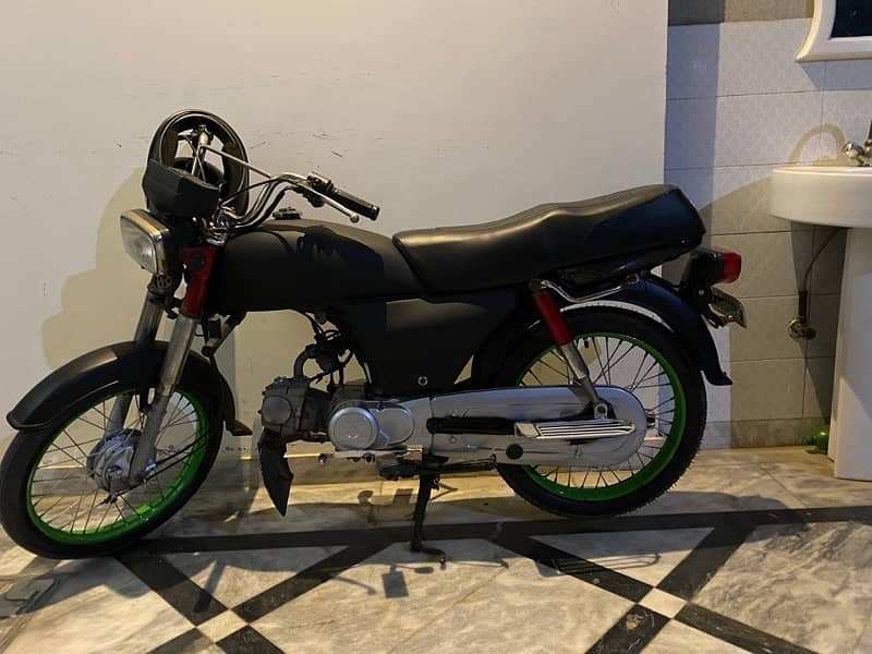 Honda cd70 2013 0