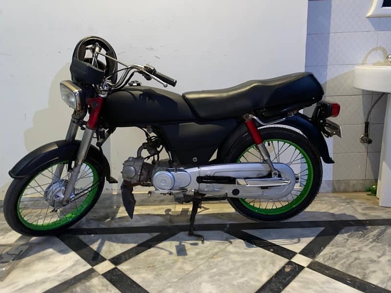 Honda cd70 2013 1