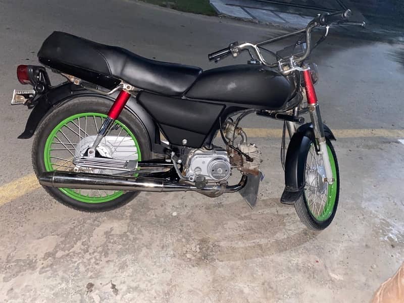 Honda cd70 2013 2