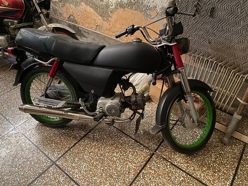 Honda cd70 2013 3