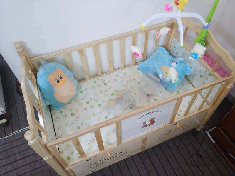 Baby Cot 1