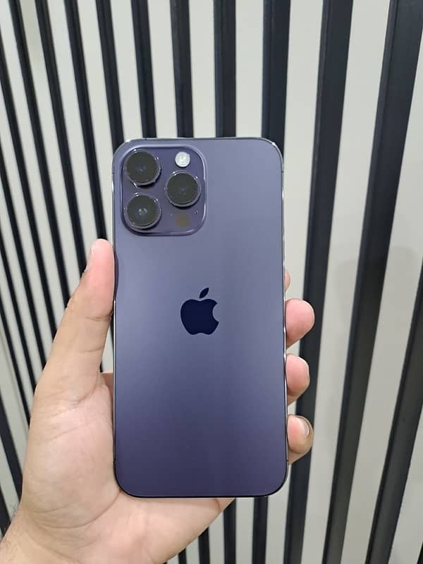 IPhone 14 Pro Max 256gb Deep Purple TRA 1