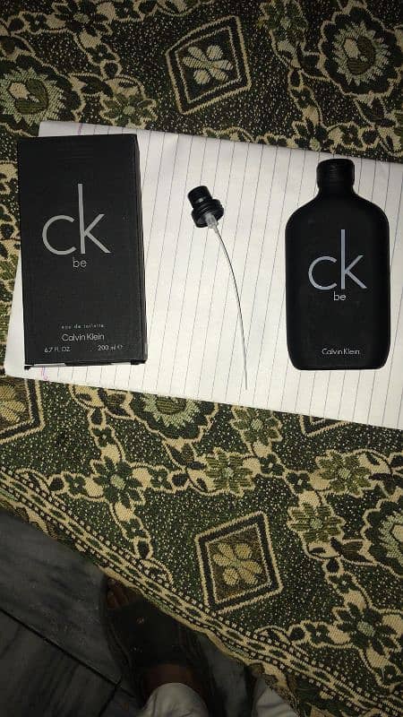 cK be Perfume 200 ml 2