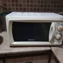 microwave orient good condition