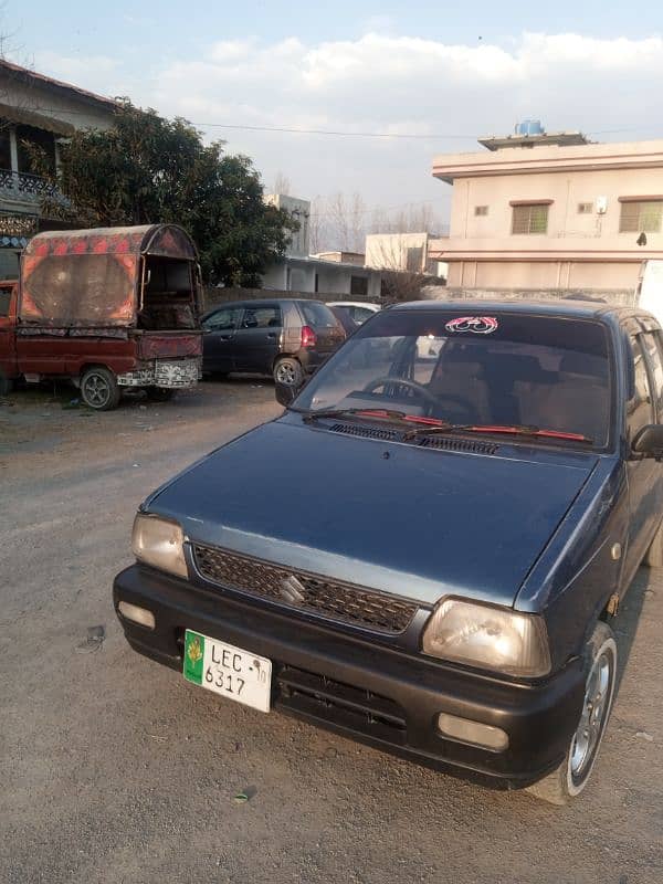 Suzuki Mehran 2010 0